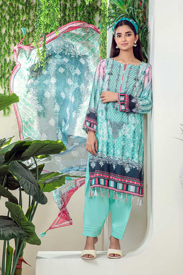 Bonanza Satrangi Ast223p41 S Green Eid Prints 2022 Online Shopping